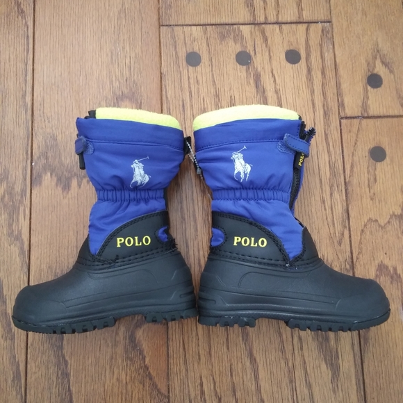 Polo Ralph Lauren Other - Polo infant snow boots sz 4